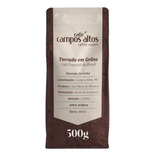 Campos Altos Café Especial Torrado Em Grão 500g