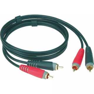 Cable Profesional De Rca X Rca Klotz At-cc0600 De 6 Mtrs 