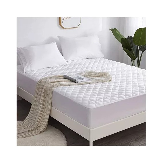 Cubre Colchon Impermeable 1.5 Plazas +1 Funda De Almohada