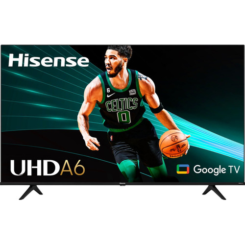 Smart TV Hisense A6 Series 55A65H LCD Google TV 4K 55"
