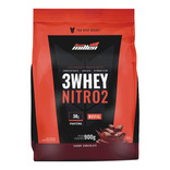 Whey Protein 3w Nitro 900g Isolado Concentrado - New Millen
