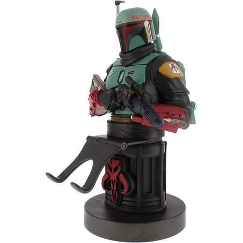 Boba Fett Mandalorian Cable Guy Base Para Tel Móvil Y Mandos