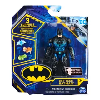 Figura Batman Original Bat Tech Spin Master Dc