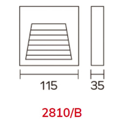 Aplique Pared Exterior Aluminio Escarela 2810/b G9 Fw