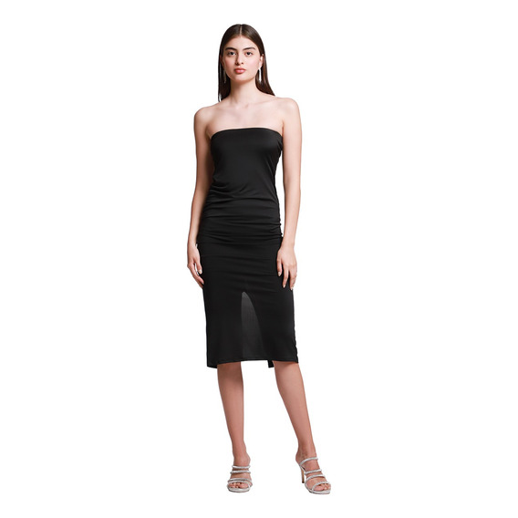 Vestido Midi Lob Dvvi0503 Mujer