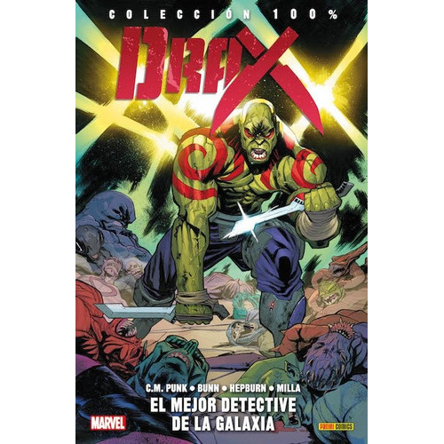 Drax 01 El Mejor Detective De La Galaxia, de Sin . Editorial Panini Marvel España, tapa blanda en español