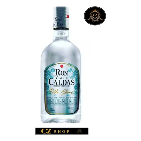 Ron Caldas Roble Blanco 750 Ml - mL a $56