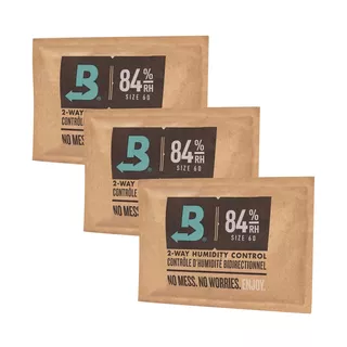 Boveda 84% - 60g Kit C/3un Umidificador Charutos