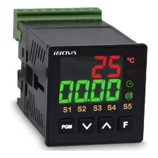 Controlador De Temperatura Com Timer Inv Ya2-11-j-l2 Inova