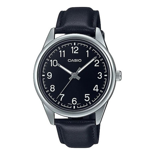 Reloj Para Hombre Casio Classic Mtp-v005l-1b4udf Negro