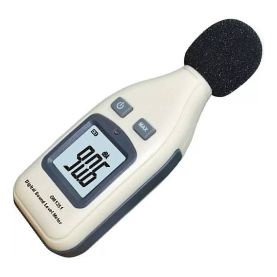 Decibelímetro Medidor De Sonido Digital 30dba-130dba