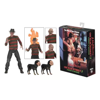 Neca Nightmare On Elm Street Ultimate Part 2 Freddy Krueger 
