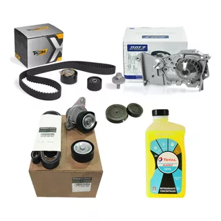 Kit Distribucion+bomba+kit Poly-v Renault Duster K4m 1.6 16v