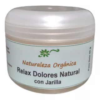 Relax Dolores Natural Con Jarilla