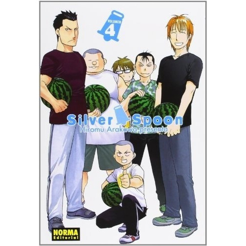 Silver Spoon  04 - Hiromu Arakawa, De Hiromu Arakawa. Editorial Norma Editorial En Español