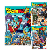 Manga Dragon Ball Super Ivrea 3 Tomos Elegi Tu Tomo Scarlet