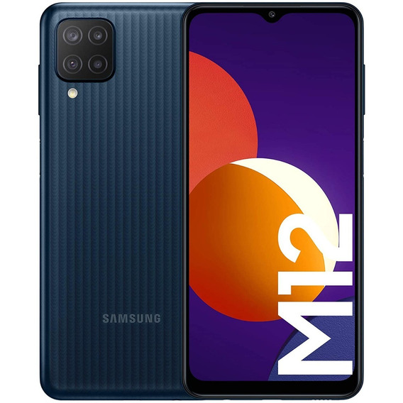 Celular Samsung Galaxy M12 Sm-m127 128gb Negro