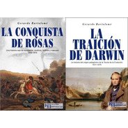 Combo La Conquista De Rosas + La Traición De Darwin