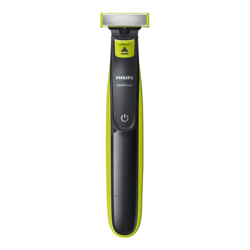 Máquina afeitadora Philips OneBlade QP2520 verde lima y gris oscuro 100V/240V