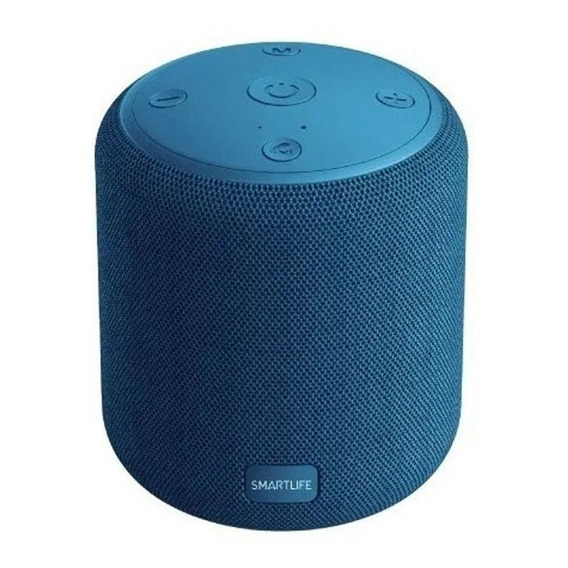 Parlante Portatil Bluetooth Smartlife Bts009 Azul 5w Orig.