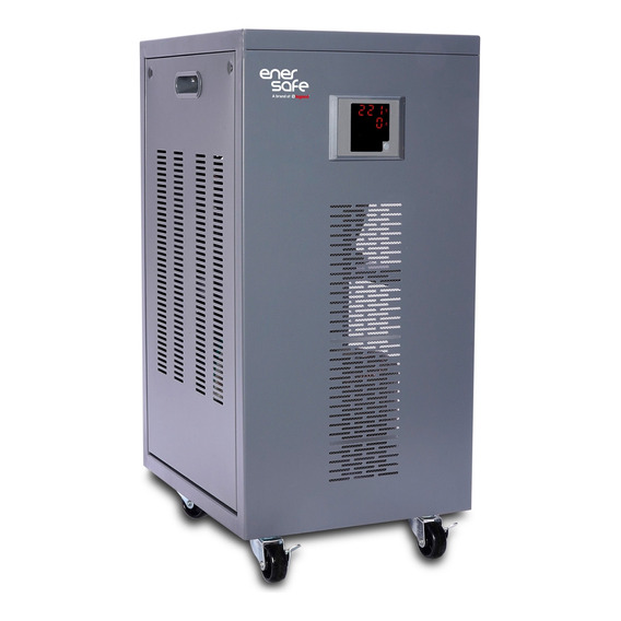 Estabilizador De Voltaje 220v De 10 Kva Enersafe Monofásico