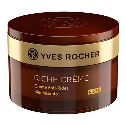 Yves Rocher Crema Facial De Noche Nutri Regeneradora Tipo de piel Todo tipo de piel