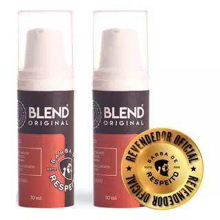 Blend Original Crescimento Barba C/2 Frete Gratis Envio Hoje