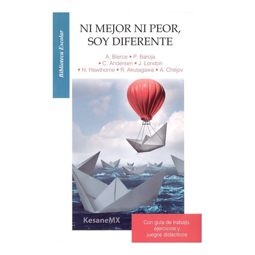 Ni Mejor Ni Peor, Soy Diferente: Ni Mejor Ni Peor, Soy Diferente, De Vários. Serie 1, Vol. 1. Editorial Emu, Tapa Blanda, Edición Epoca En Español, 2019