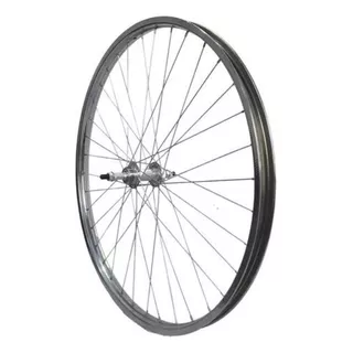 Roda Traseira Para Bicicleta Mtb Aro 26 X 1.95 Aluminio