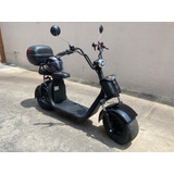 Moto Electrica Citycoco Tipo Scooter 2000w 60v