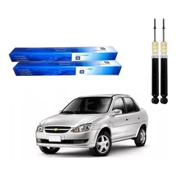  Par Amortecedor Traseiro Corsa Classic 1.0 2011 A 2018