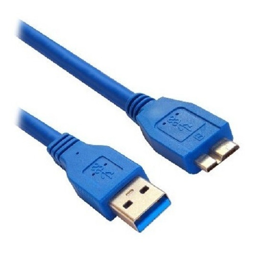 Cable Brobotix2 Usb 3.0 A Micro B De 0.6mts Azul 364105 /vc