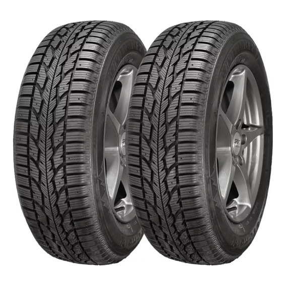 Kit X2 Neumáticos De Nieve 245 65 R17 Winter Force Firestone