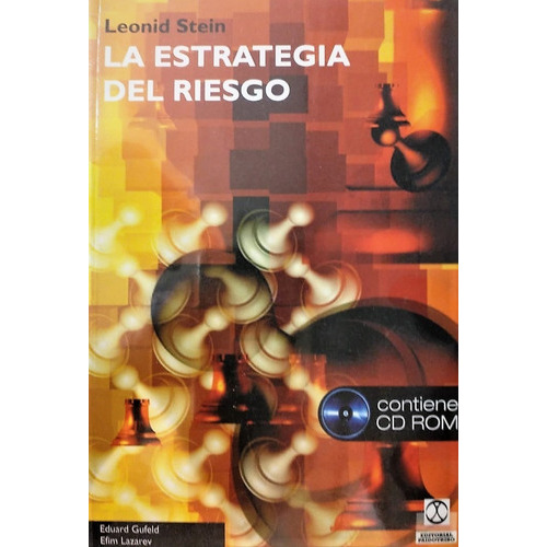 Leonid Stein. LA ESTRATEGIA DEL RIESGO (Libro+CD), de GUFELD, EDUARD - LAZ. Editorial PAIDOTRIBO en español
