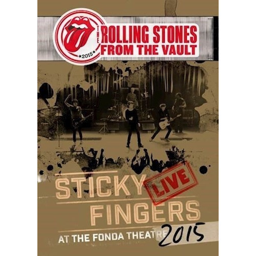 Sticky Fingers Live (dvd) - Rolling Stones (dvd