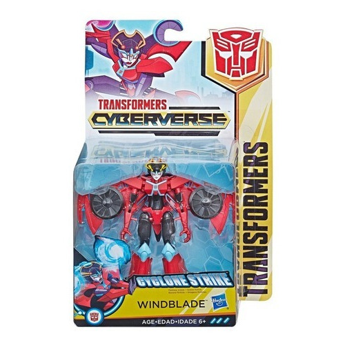 Transformers Cyberverse Cyclone Strike Windblade 