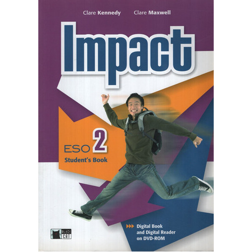 Impact (british) 2 - Student's Book + Dvd-rom, De Stannett, Katherine. Editorial National Geographic Learning, Tapa Blanda En Inglés Internacional, 2012
