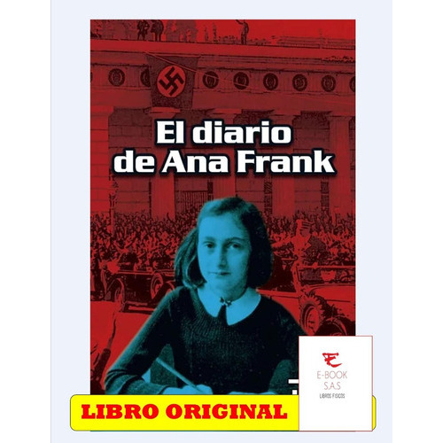 El Diario De Ana Frank, De Ana Frank. Editorial D.g Editorial, Tapa Blanda En Español