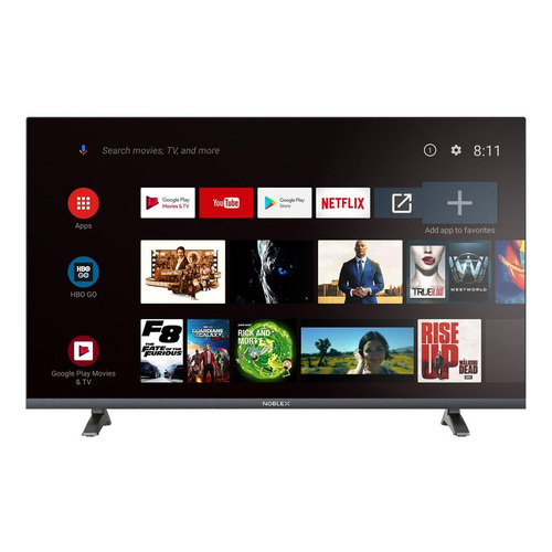 Smart TV Noblex DM43X7100 LED Android TV Full HD 43" 220V