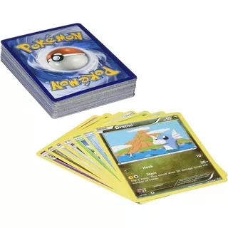 40 Cartas Pokémon Surtidas Tarjetas Juego -ñapa