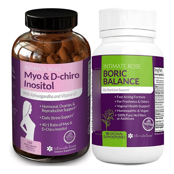 Myo & D-chiro Inositol Pack 1 - Unidad a $164128