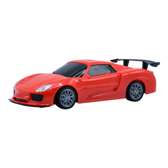 Carro Rc Super Sport Toy Logic Color Rojo