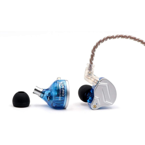 Audífonos in-ear KZ ZSN Pro Standard blue