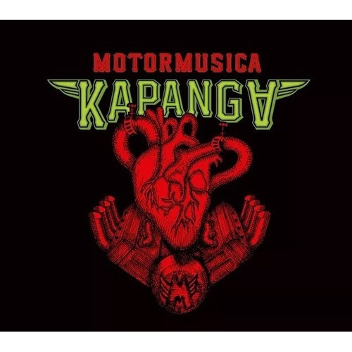 Cd - Motormusica - Kapanga