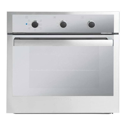 Horno de empotrar eléctrico Challenger HE 2750 52L acero inoxidable 220V