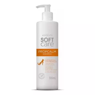 Propcalm Shampoo Soft Care 500 Ml Cães E Gatos