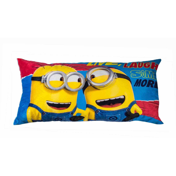 Minions Almohada Infantil Jumbo Extra Suave, Premium 