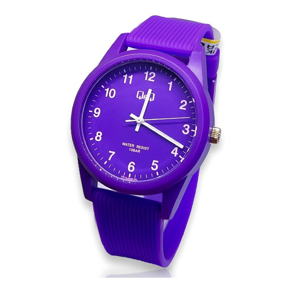 Reloj Deportivo Originales Marca Q&q Colores Para Mujer