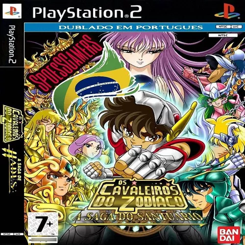 Cavaleiros Do Zodiaco Hades Ps2 + Santuário Dublado Português Playstation 2