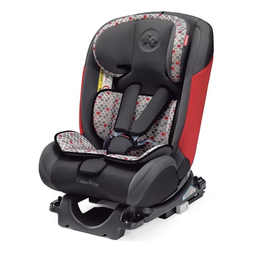 Cadeira infantil para carro Fisher-Price All-Stages Fix vermelho